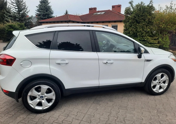 Ford Kuga cena 40999 przebieg: 185000, rok produkcji 2012 z Swarzędz małe 466